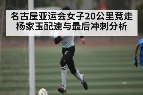 名古屋亚运会女子20公里竞走杨家玉配速与最后冲刺分析